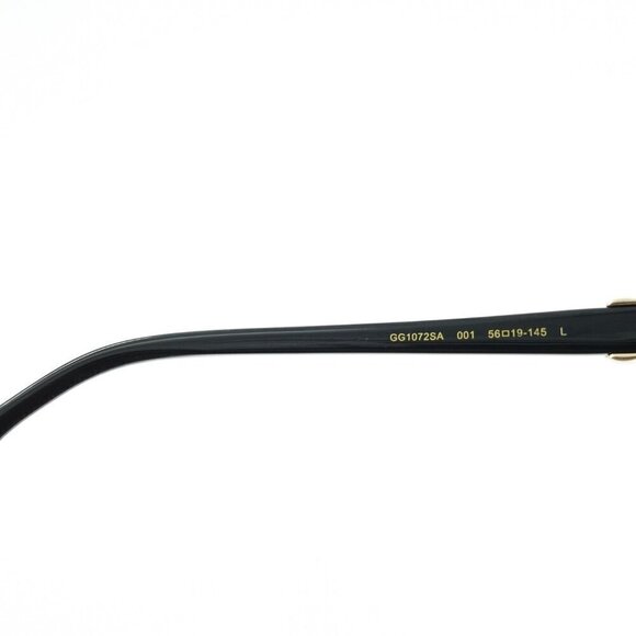 Gucci GG1072 Sunglasses Black Gray OS main image 5
